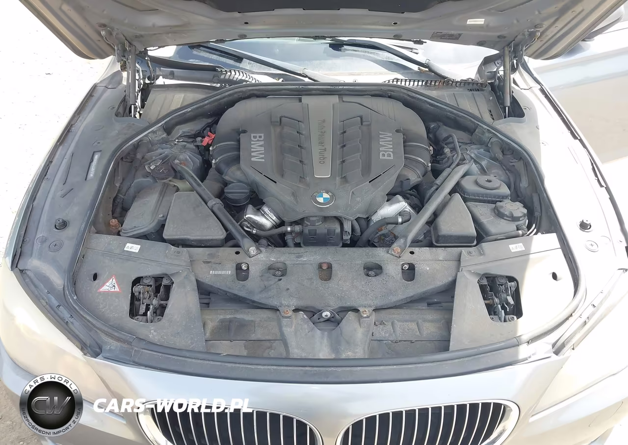 2012 BMW 750I xDrive VIN:WBAKC6C54CC397173 - 10
