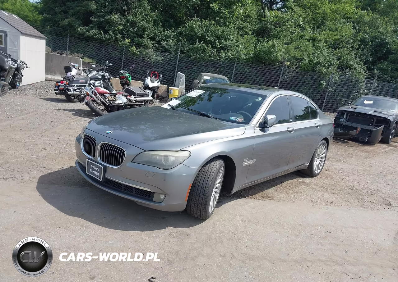 2012 BMW 750I xDrive VIN:WBAKC6C54CC397173 - 2
