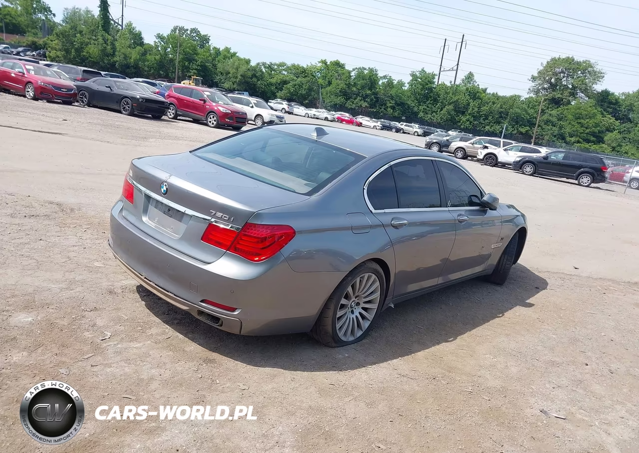 2012 BMW 750I xDrive VIN:WBAKC6C54CC397173 - 4