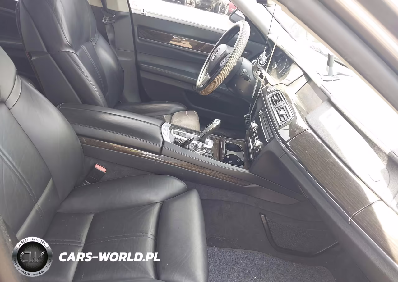 2012 BMW 750I xDrive VIN:WBAKC6C54CC397173 - 5