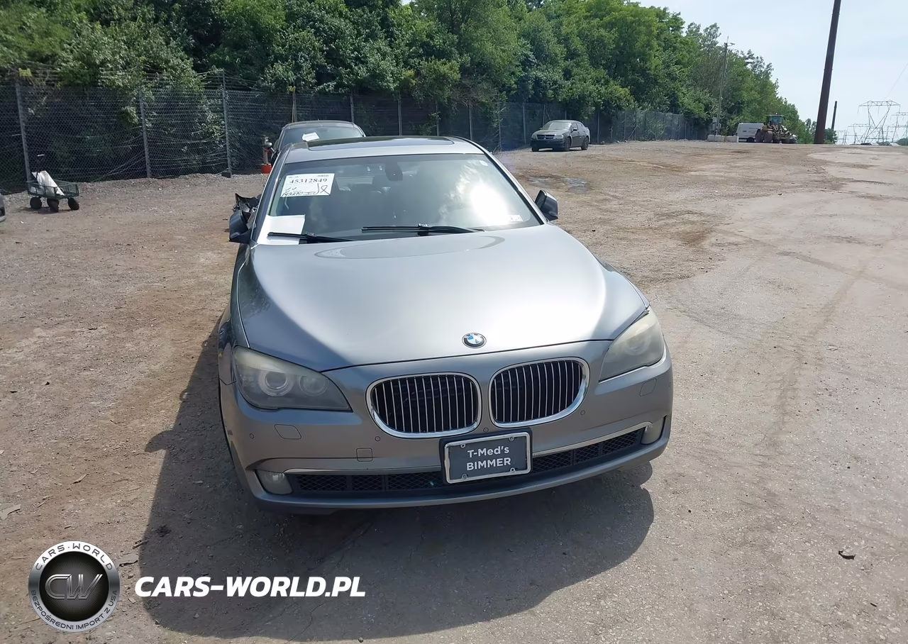 2012 BMW 750I xDrive VIN:WBAKC6C54CC397173 - 6