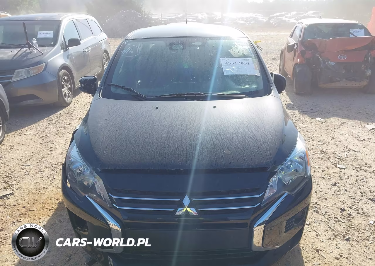 2024 Mitsubishi Mirage G4 Es VIN:ML32FUFJ2RHF16427 - 12