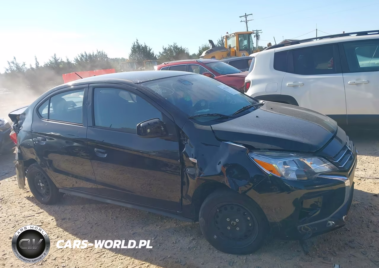 2024 Mitsubishi Mirage G4 Es VIN:ML32FUFJ2RHF16427 - 13