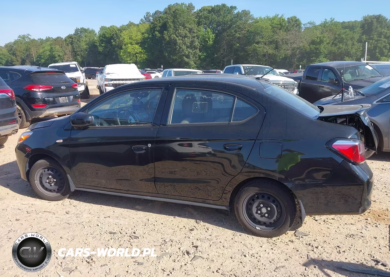 2024 Mitsubishi Mirage G4 Es VIN:ML32FUFJ2RHF16427 - 14