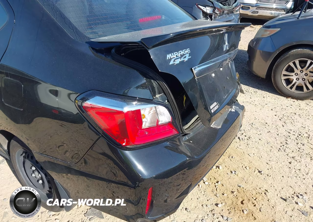 2024 Mitsubishi Mirage G4 Es VIN:ML32FUFJ2RHF16427 - 18