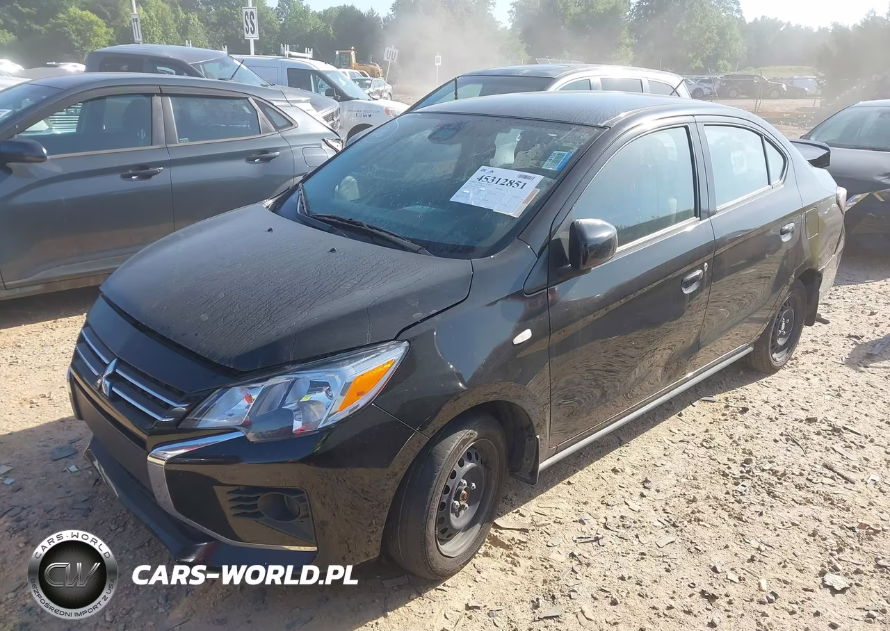 2024 Mitsubishi Mirage G4 Es VIN:ML32FUFJ2RHF16427 - 2