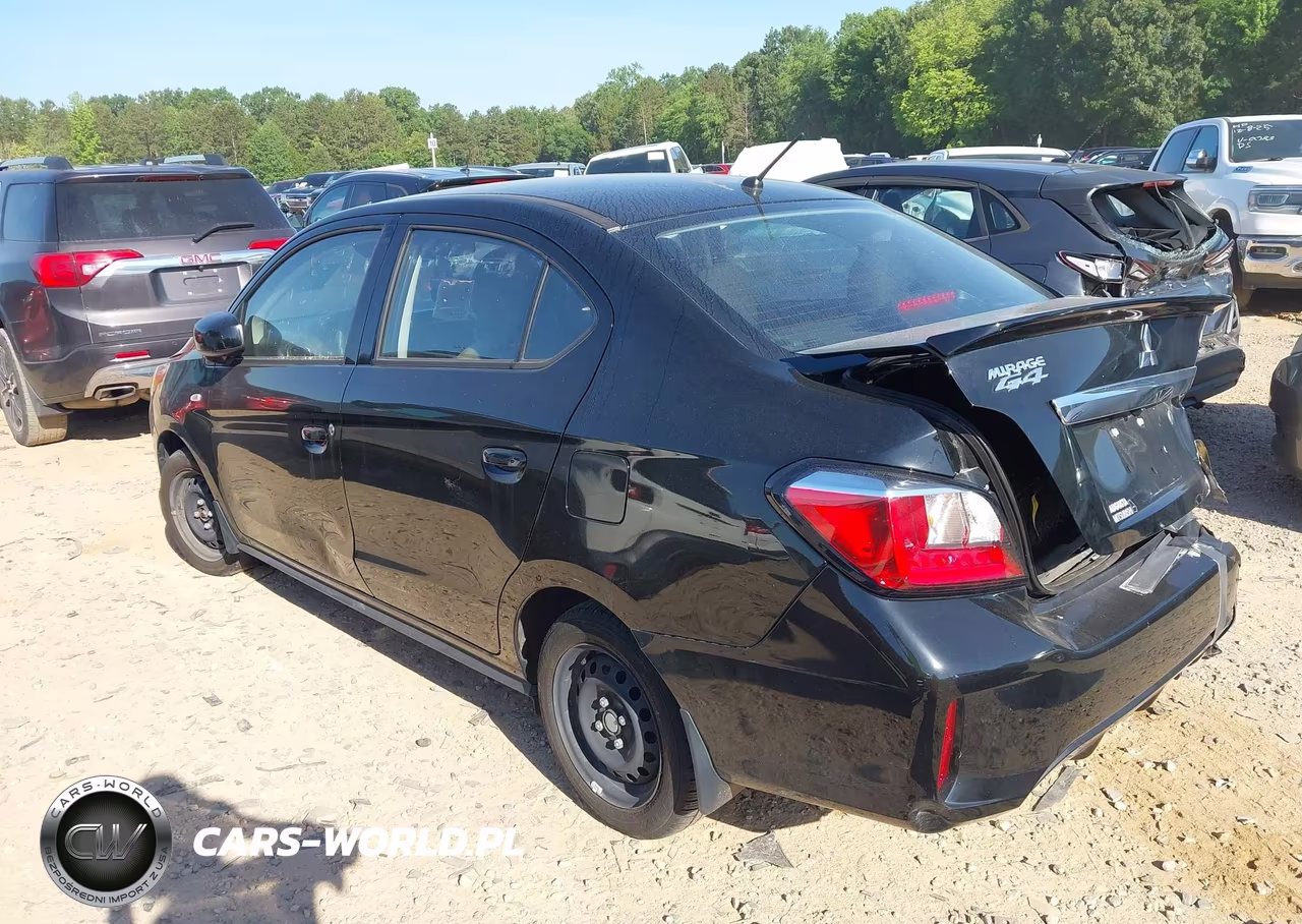 2024 Mitsubishi Mirage G4 Es VIN:ML32FUFJ2RHF16427 - 3
