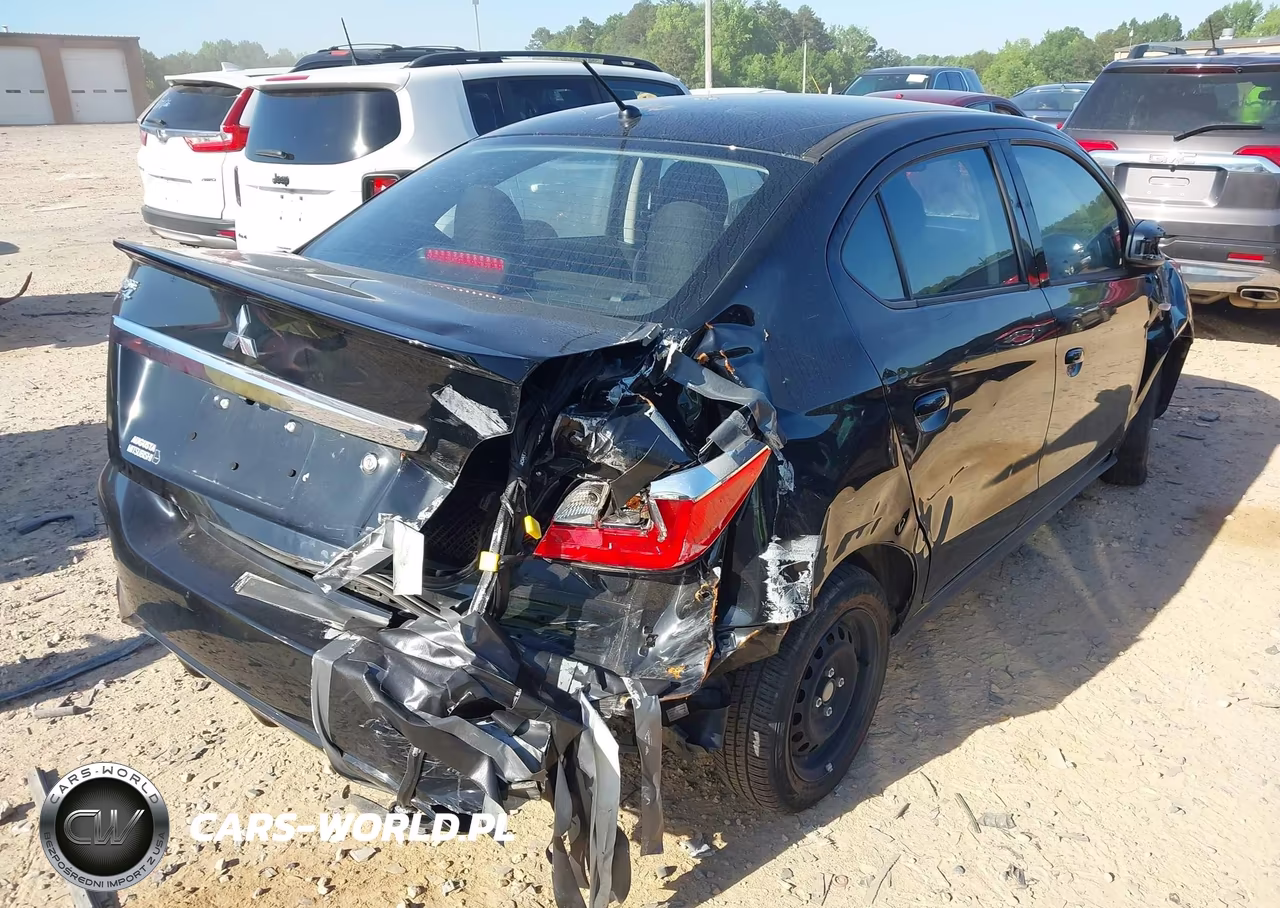 2024 Mitsubishi Mirage G4 Es VIN:ML32FUFJ2RHF16427 - 4
