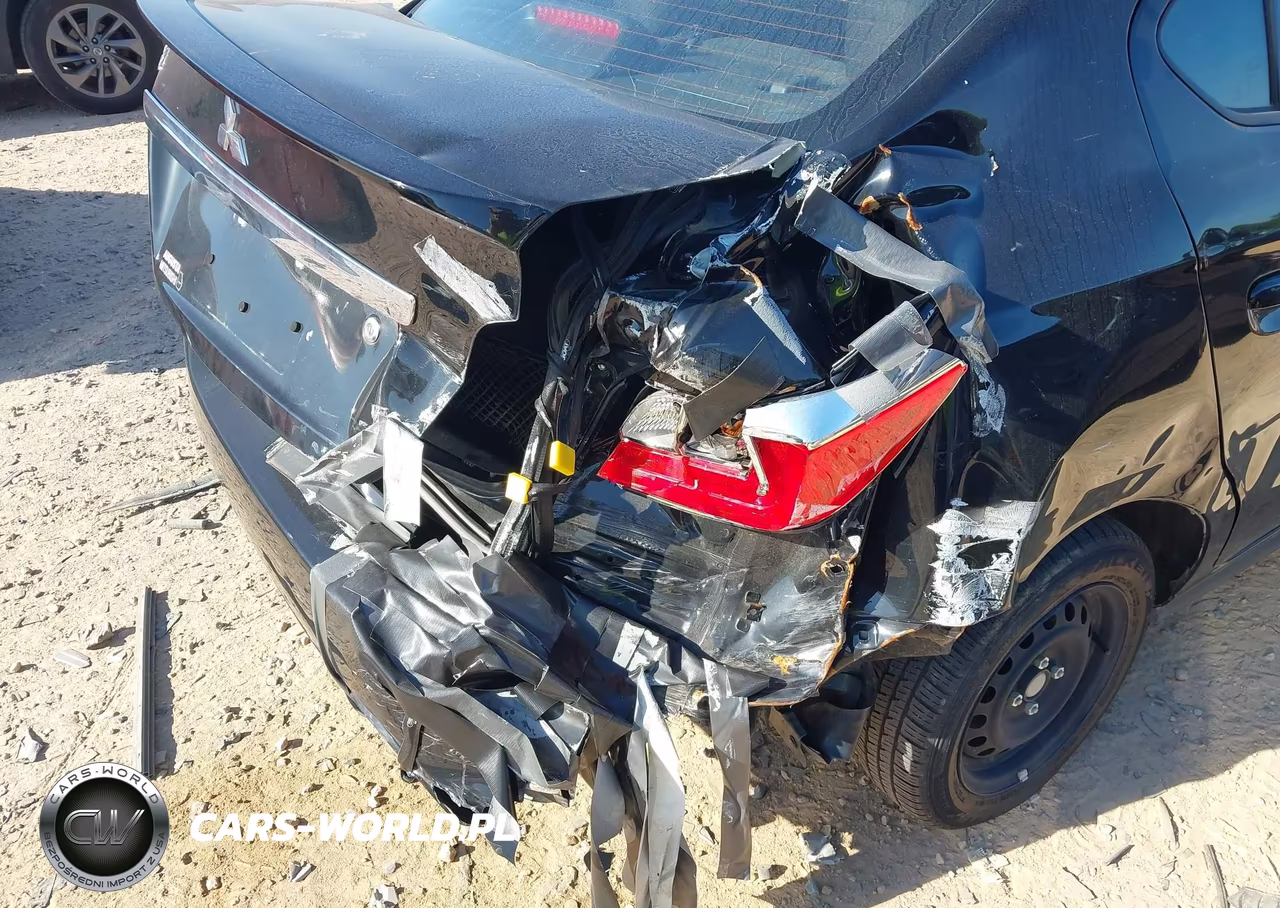 2024 Mitsubishi Mirage G4 Es VIN:ML32FUFJ2RHF16427 - 6
