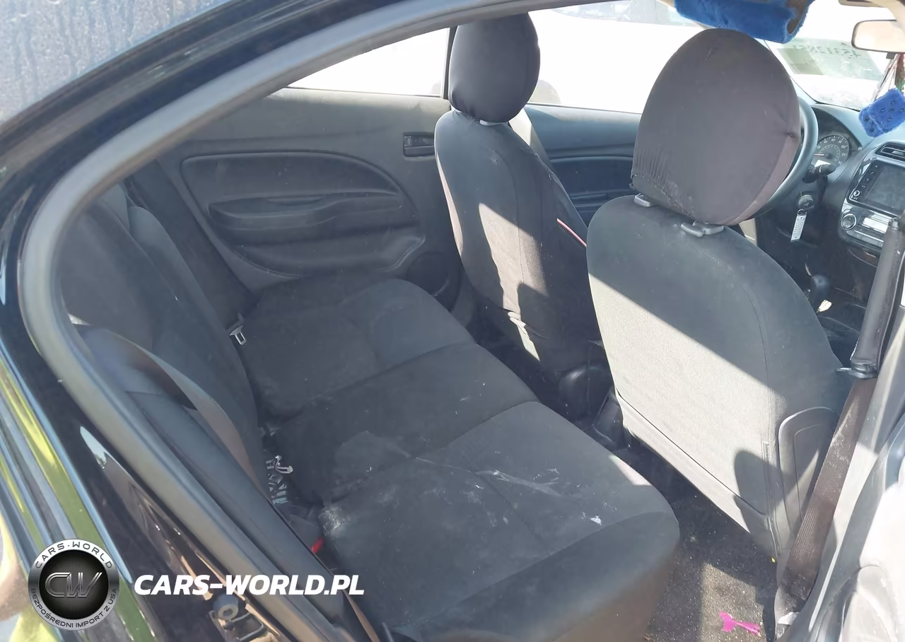 2024 Mitsubishi Mirage G4 Es VIN:ML32FUFJ2RHF16427 - 8