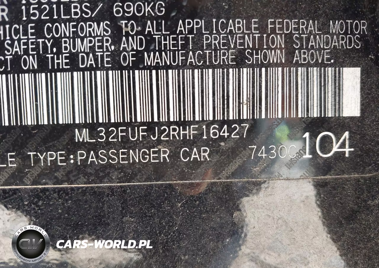 2024 Mitsubishi Mirage G4 Es VIN:ML32FUFJ2RHF16427 - 9