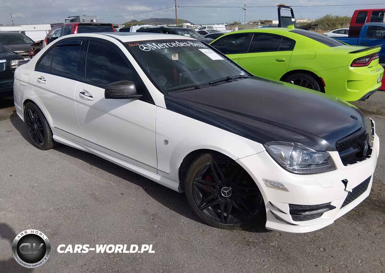 2013 Mercedes-Benz C 250 Sport