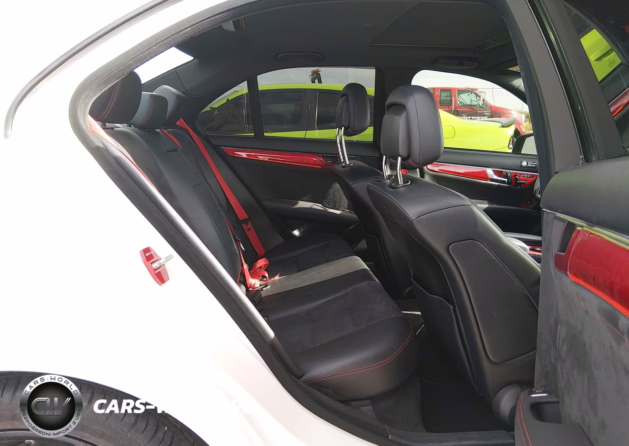 2013 Mercedes-Benz C 250 Sport VIN:WDDGF4HB6DA778979 - 8