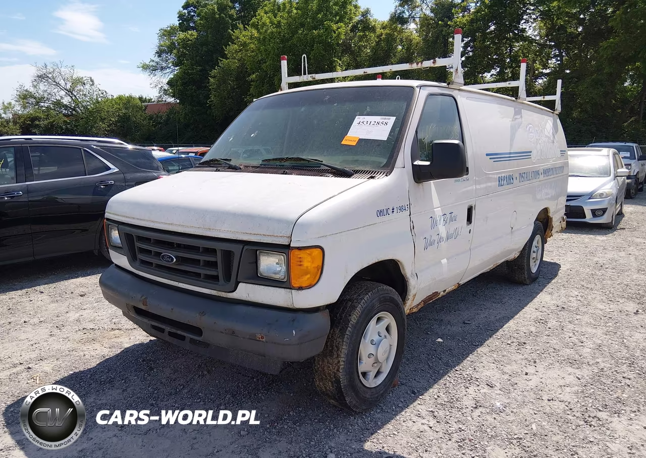 2006 Ford E-250 Commercial-Recreational VIN:1FTNS24L76HA07411 - 2