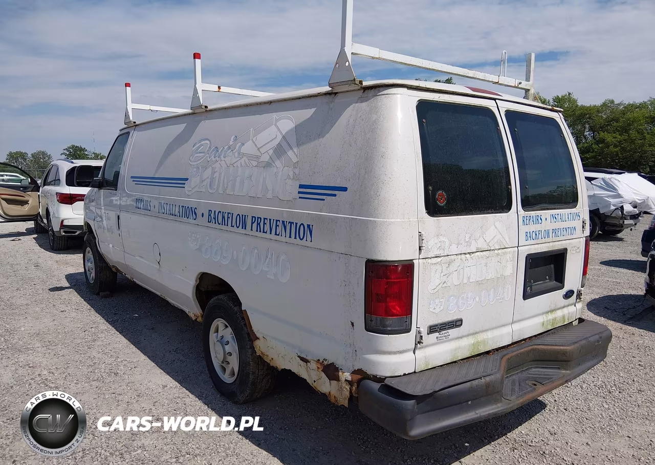 2006 Ford E-250 Commercial-Recreational VIN:1FTNS24L76HA07411 - 3
