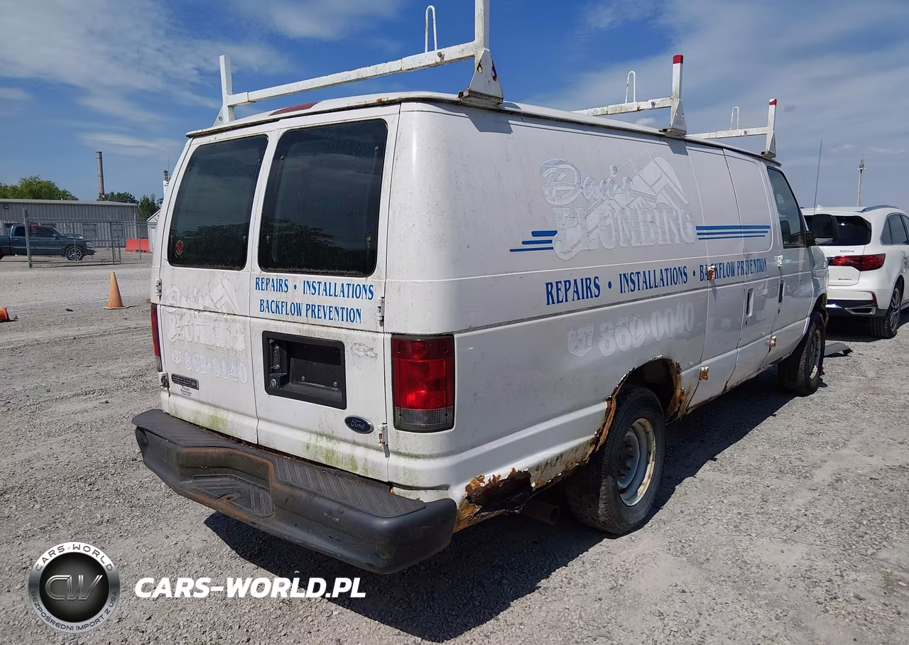 2006 Ford E-250 Commercial-Recreational VIN:1FTNS24L76HA07411 - 4