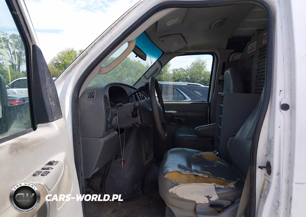 2006 Ford E-250 Commercial-Recreational VIN:1FTNS24L76HA07411 - 5