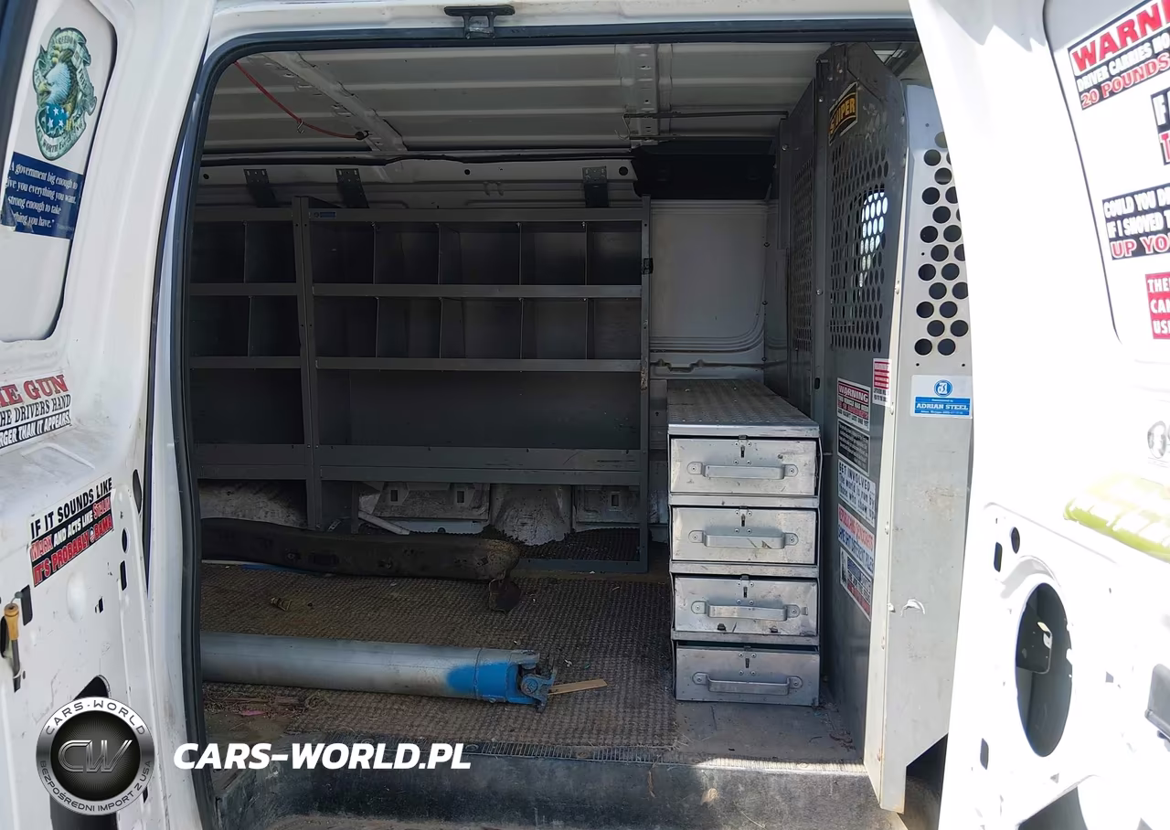 2006 Ford E-250 Commercial-Recreational VIN:1FTNS24L76HA07411 - 8
