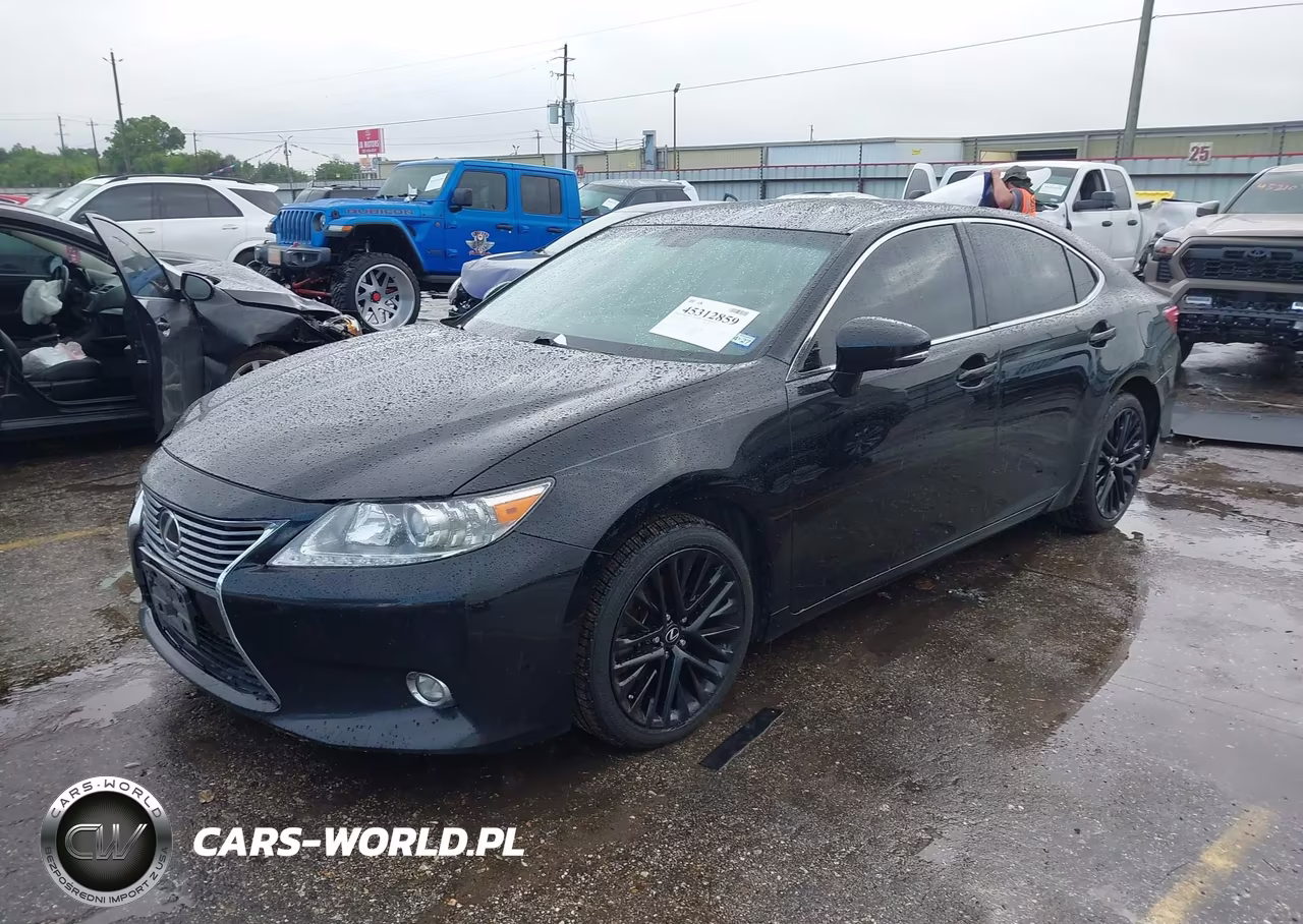 2014 Lexus Es 350 VIN:JTHBK1GG3E2123829 - 2