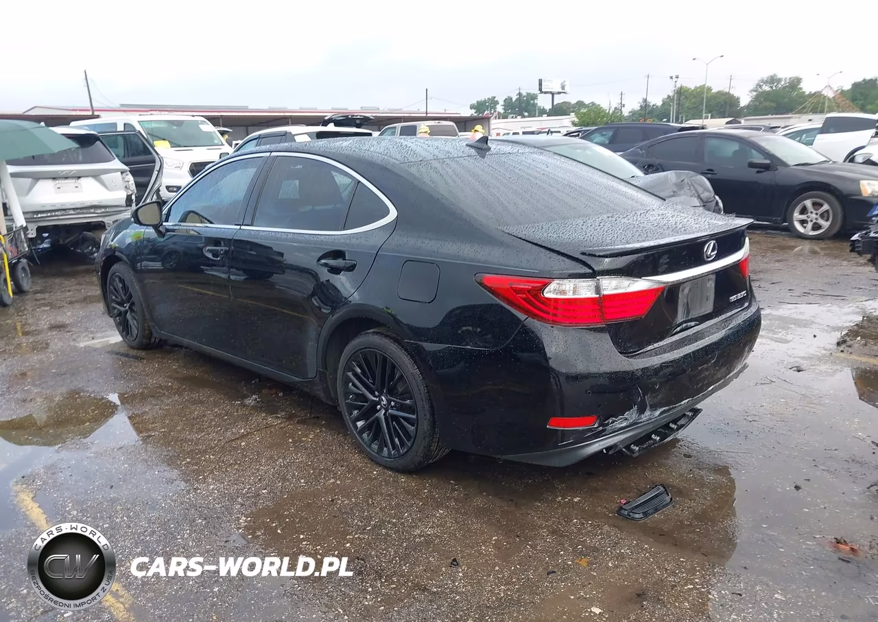 2014 Lexus Es 350 VIN:JTHBK1GG3E2123829 - 3