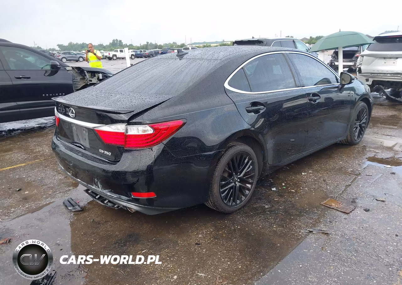 2014 Lexus Es 350 VIN:JTHBK1GG3E2123829 - 4
