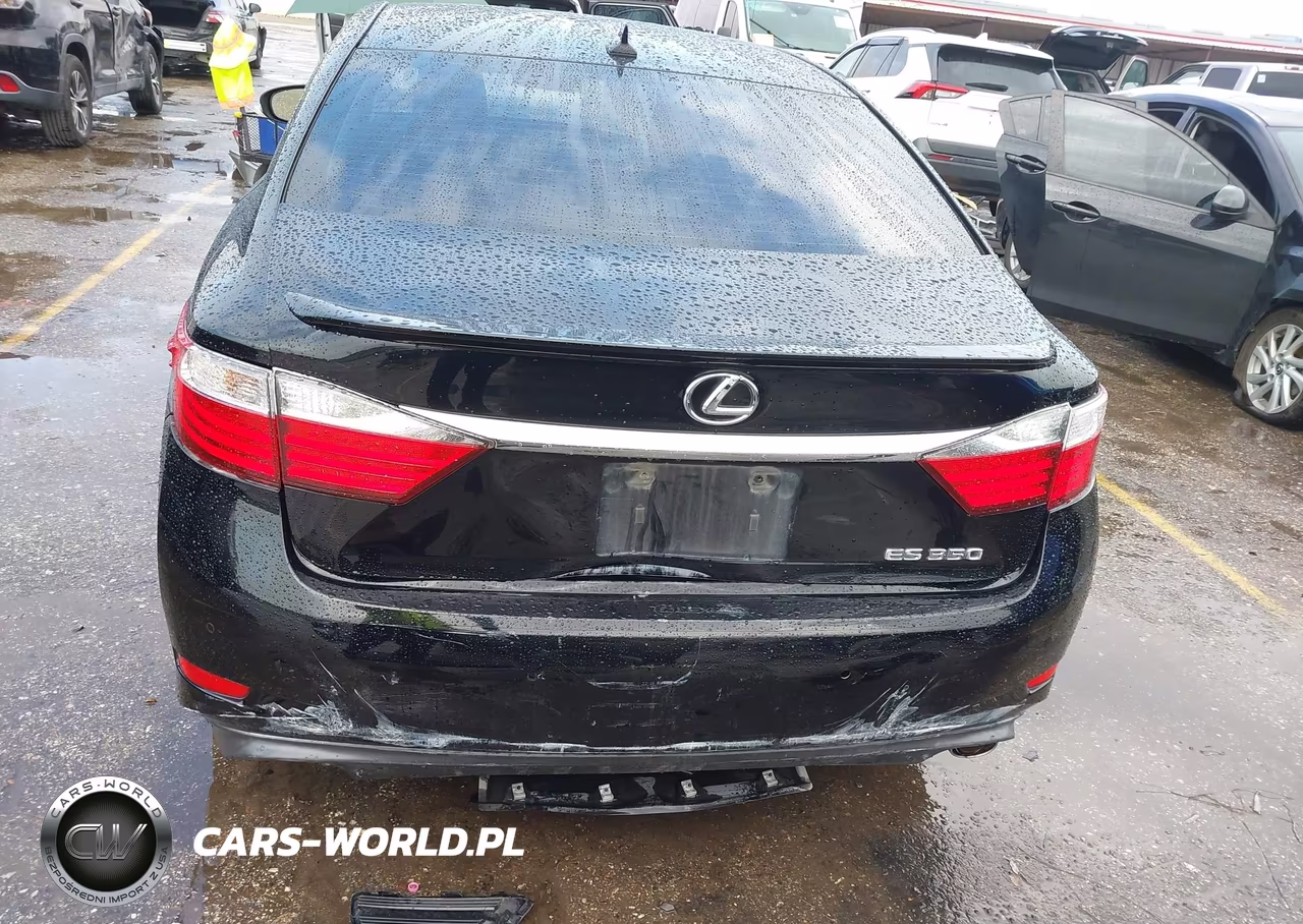 2014 Lexus Es 350 VIN:JTHBK1GG3E2123829 - 6