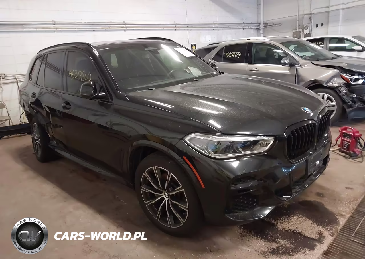 2022 BMW X5 xDrive40I – zdjęcie 1 z 16