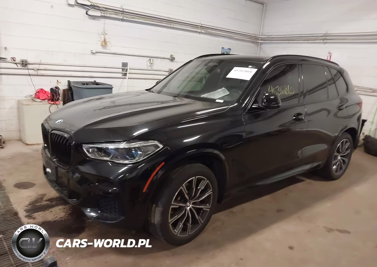 2022 BMW X5 xDrive40I VIN:5UXCR6C04N9J23996 - 2