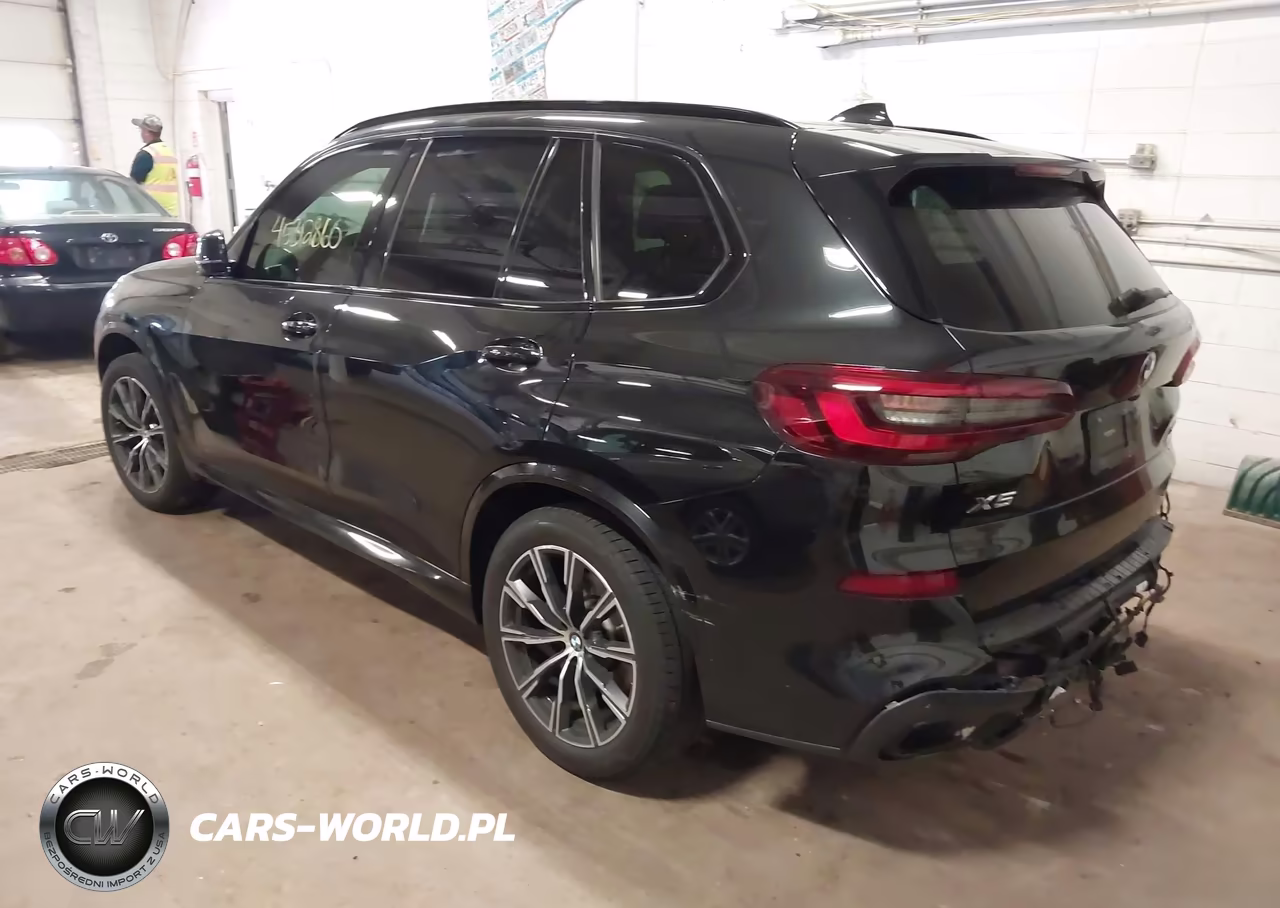 2022 BMW X5 xDrive40I VIN:5UXCR6C04N9J23996 - 3