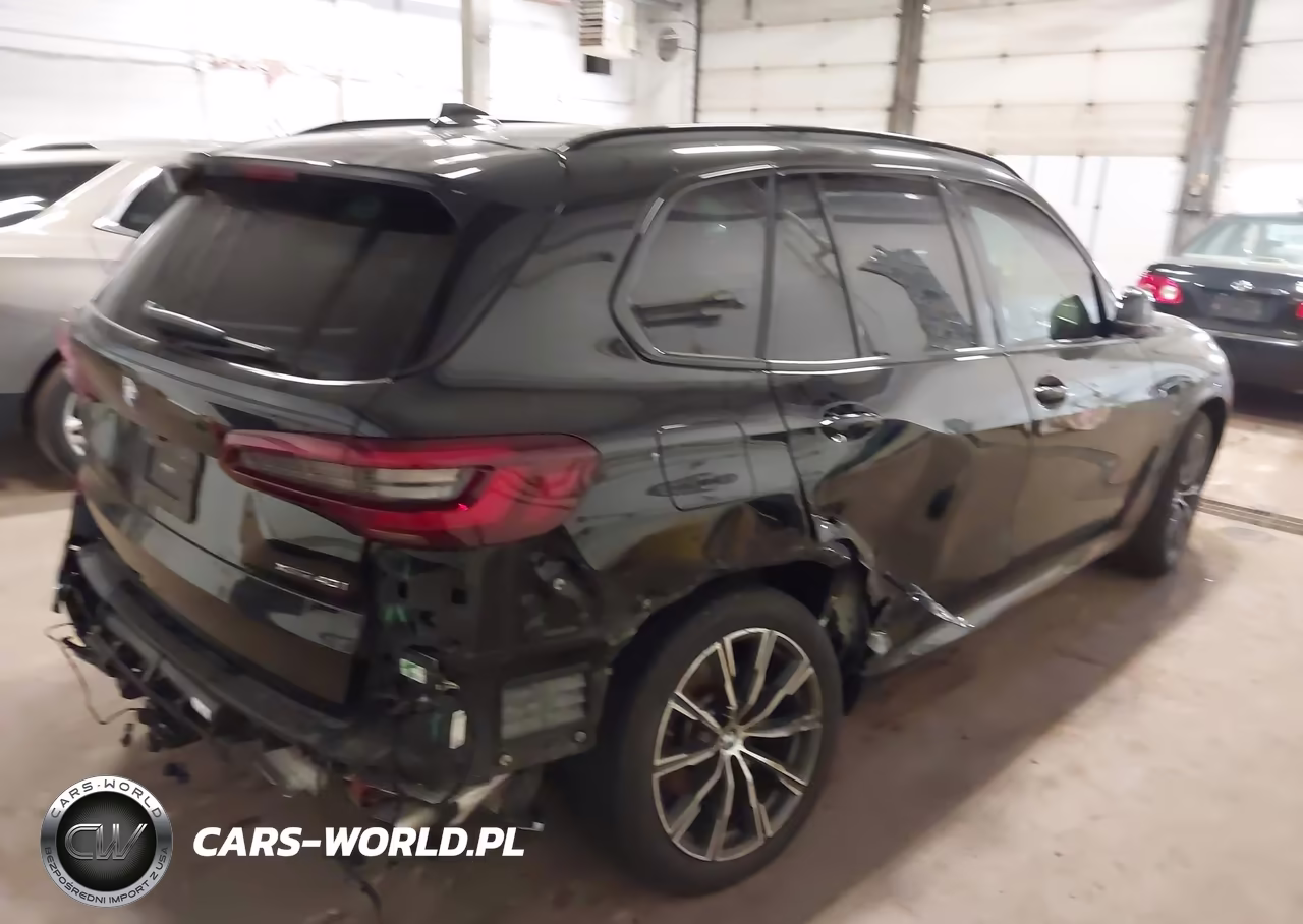 2022 BMW X5 xDrive40I VIN:5UXCR6C04N9J23996 - 4