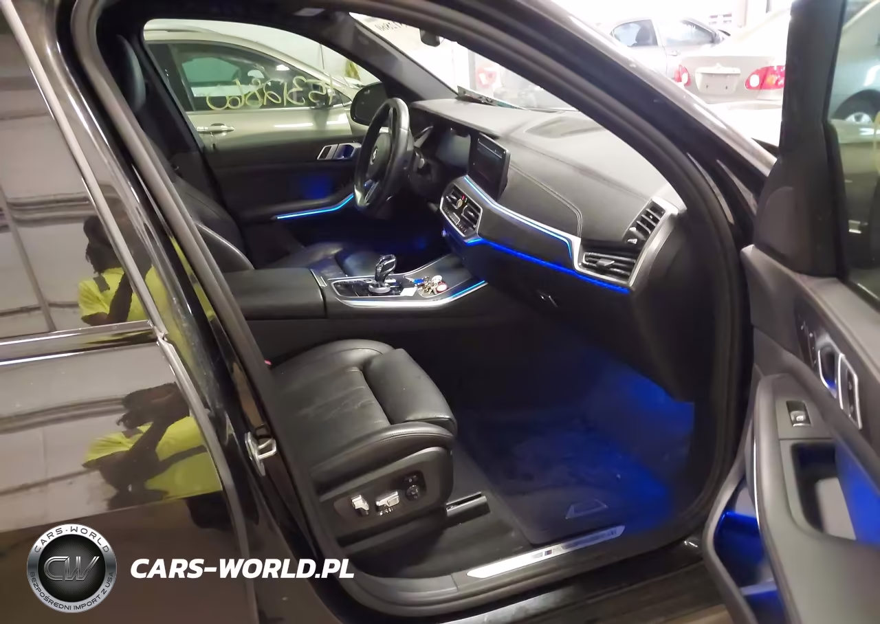 2022 BMW X5 xDrive40I VIN:5UXCR6C04N9J23996 - 5
