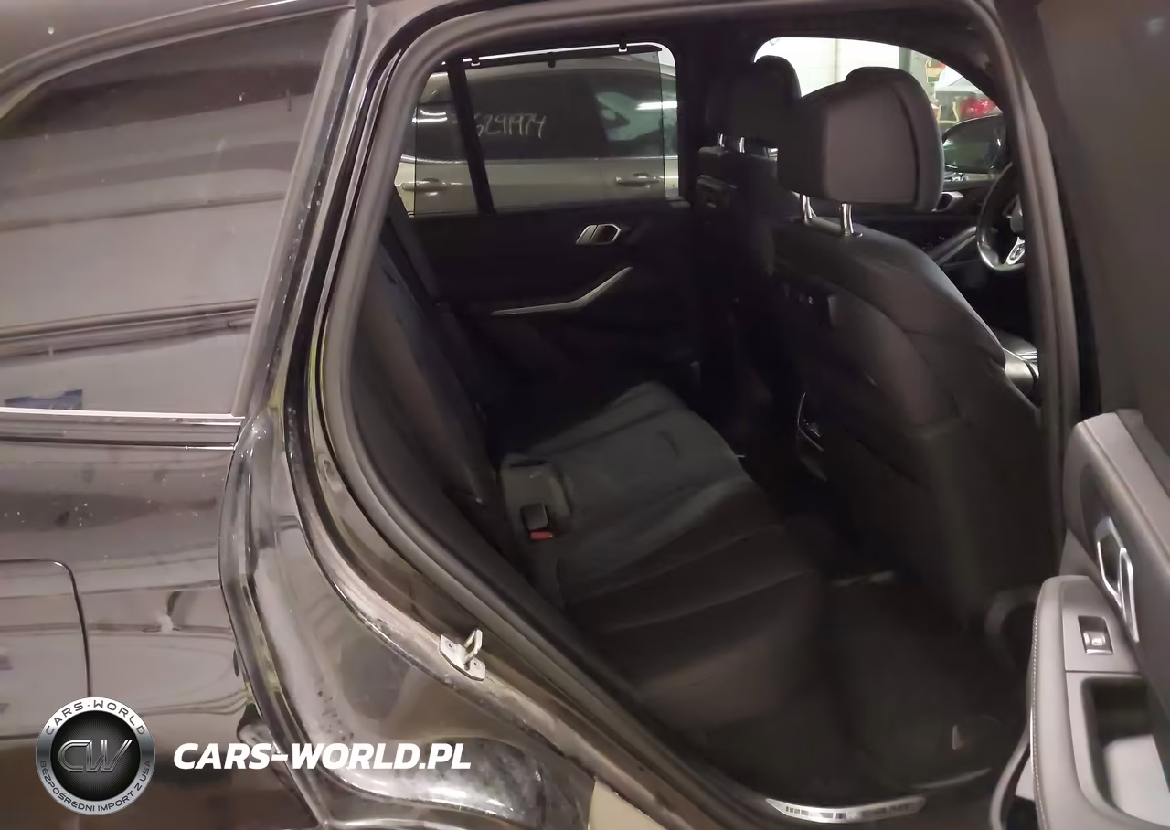 2022 BMW X5 xDrive40I VIN:5UXCR6C04N9J23996 - 8