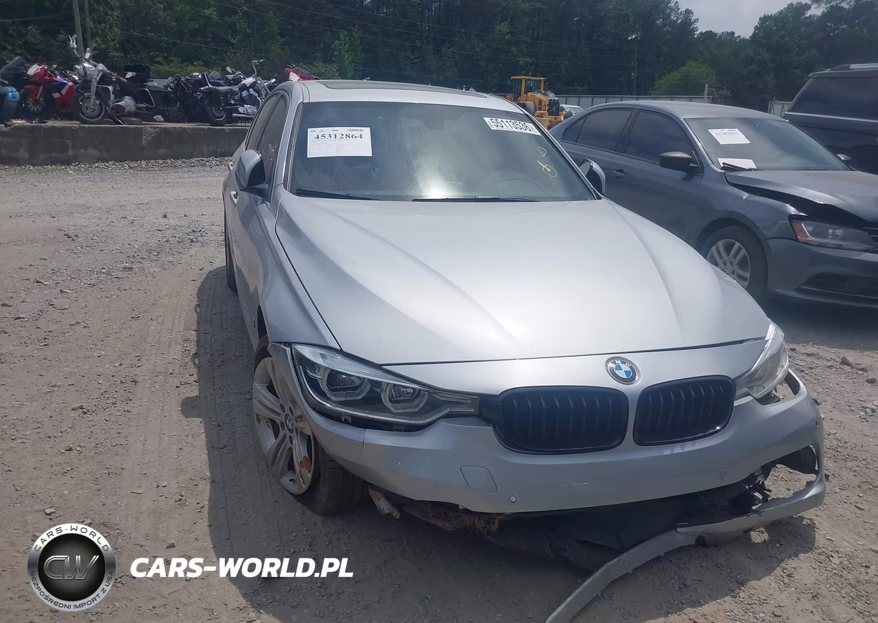 2018 BMW 330E
