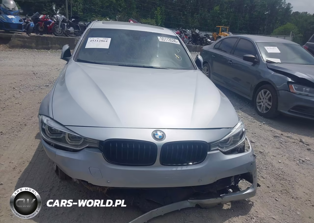 2018 BMW 330E VIN:WBA8E1C55JA762976 - 12