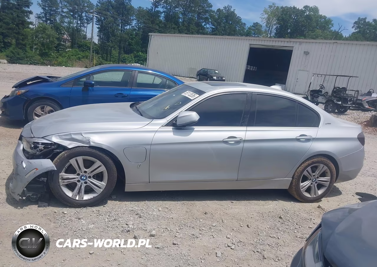 2018 BMW 330E VIN:WBA8E1C55JA762976 - 14