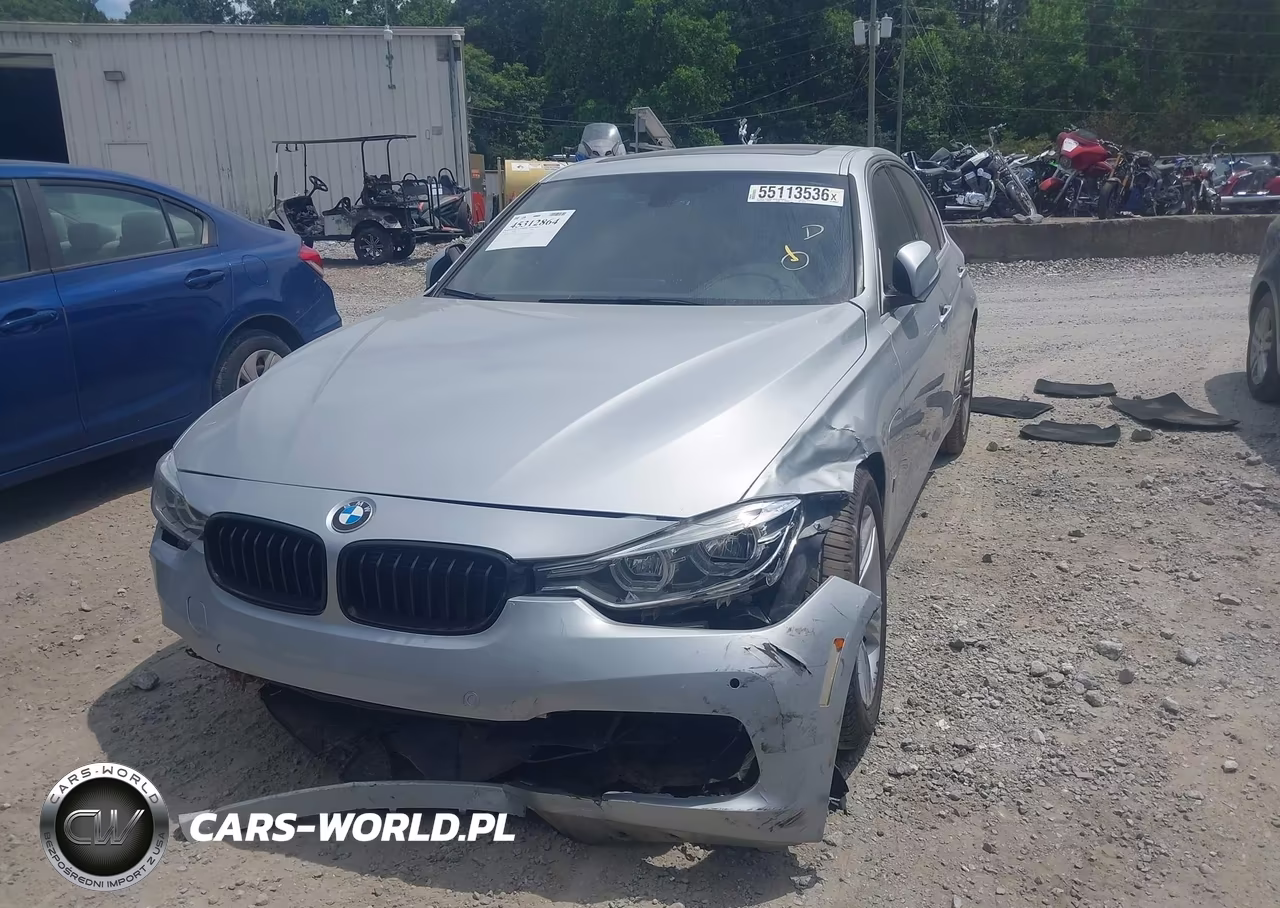 2018 BMW 330E VIN:WBA8E1C55JA762976 - 2