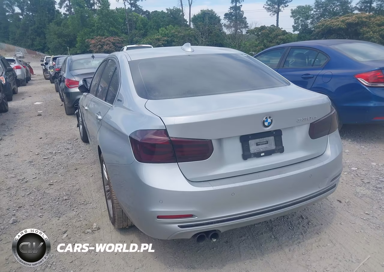 2018 BMW 330E VIN:WBA8E1C55JA762976 - 3