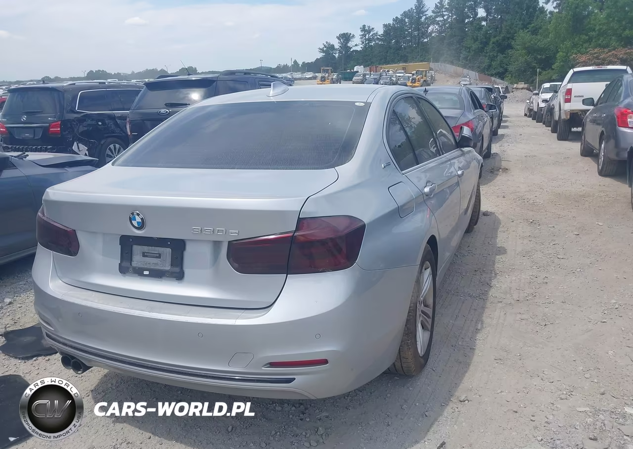 2018 BMW 330E VIN:WBA8E1C55JA762976 - 4