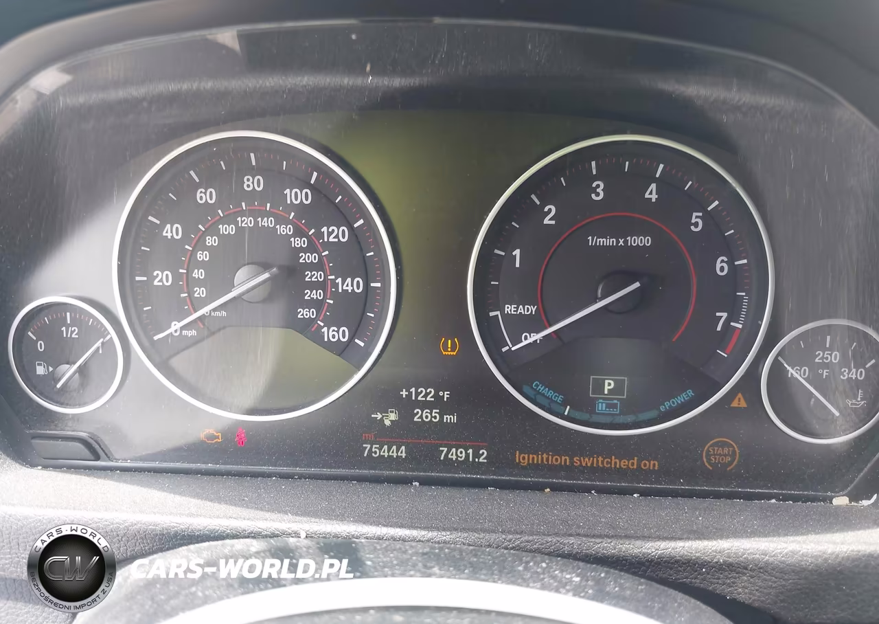 2018 BMW 330E VIN:WBA8E1C55JA762976 - 7