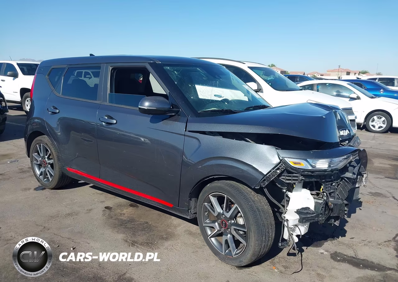 2021 Kia Soul Gt-Line – zdjęcie 1 z 16