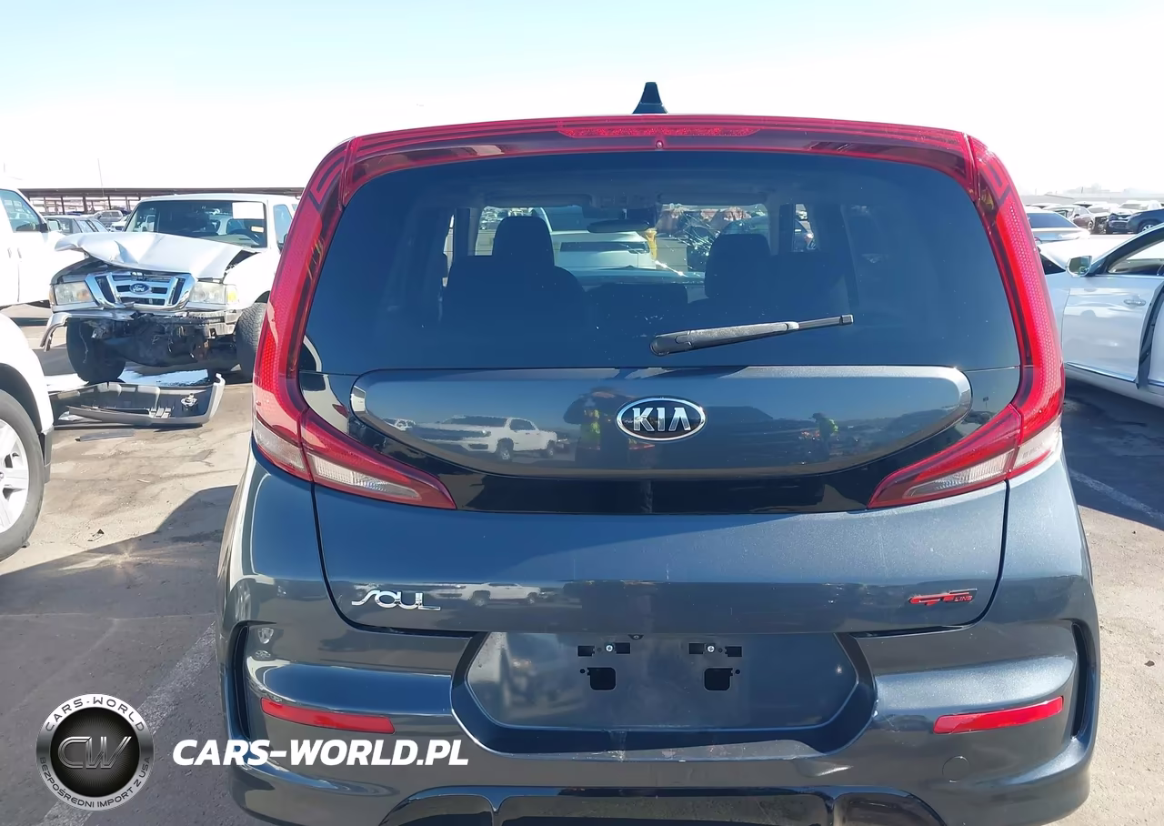 2021 Kia Soul Gt-Line VIN:KNDJ63AU6M7774448 - 16