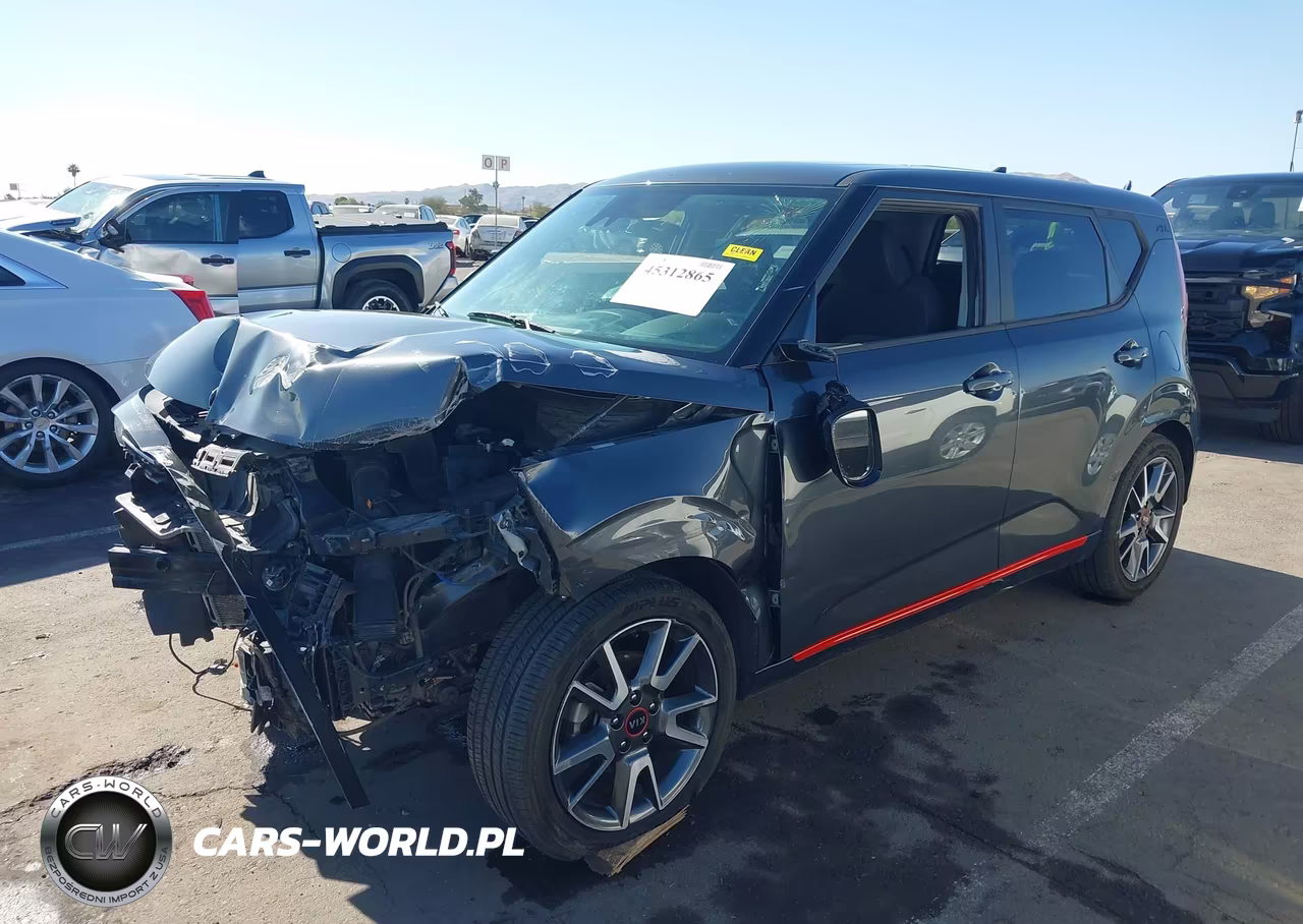 2021 Kia Soul Gt-Line VIN:KNDJ63AU6M7774448 - 2