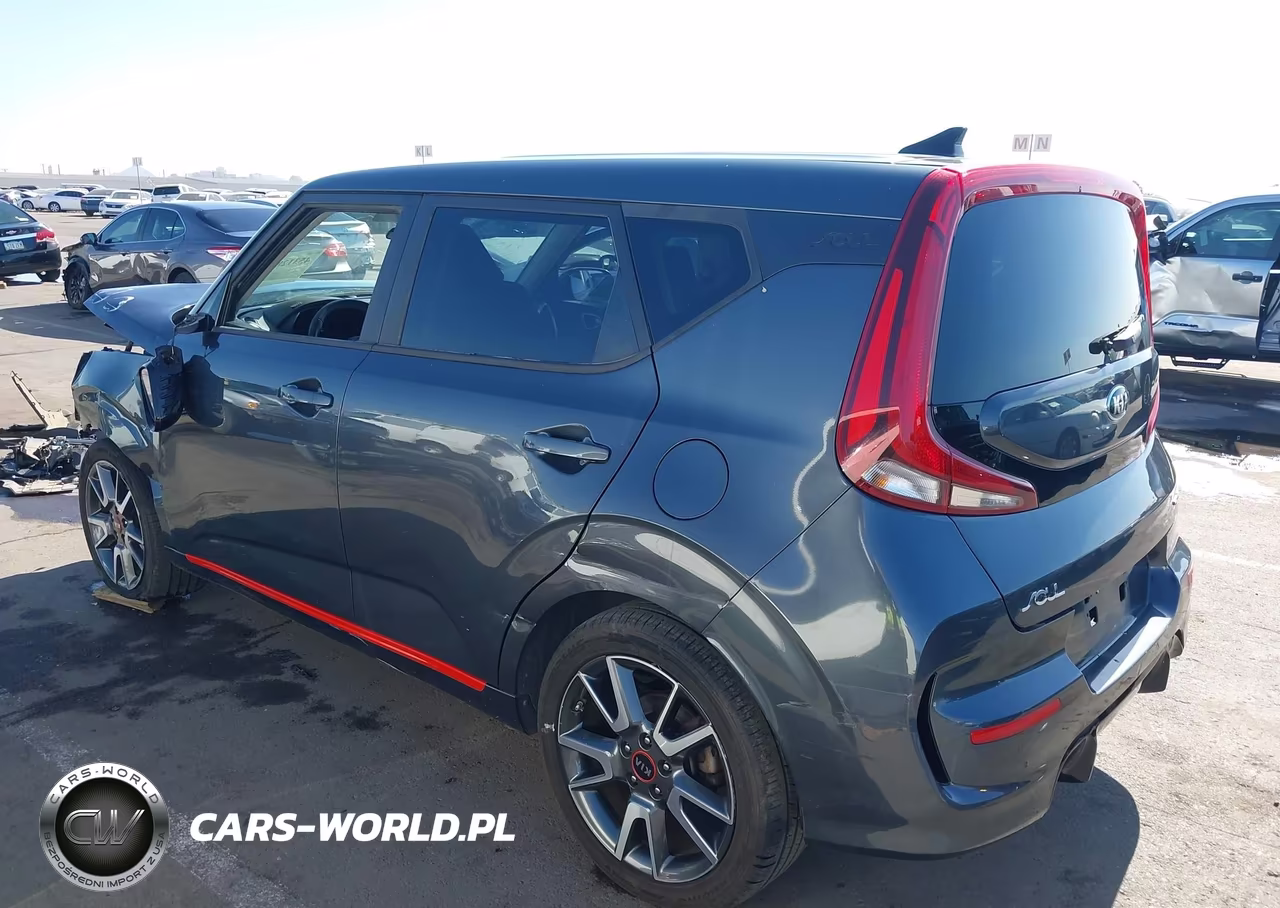2021 Kia Soul Gt-Line VIN:KNDJ63AU6M7774448 - 3