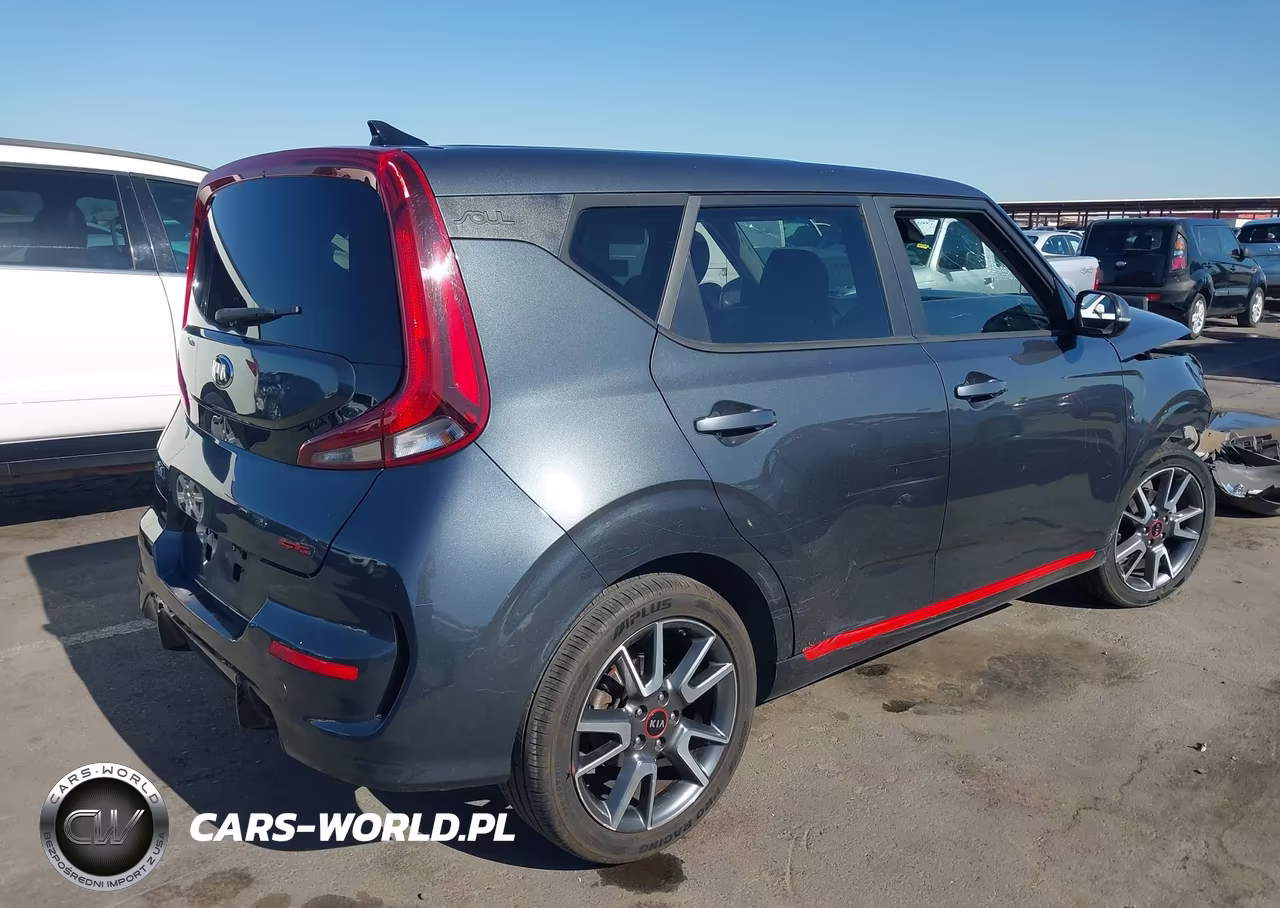 2021 Kia Soul Gt-Line VIN:KNDJ63AU6M7774448 - 4