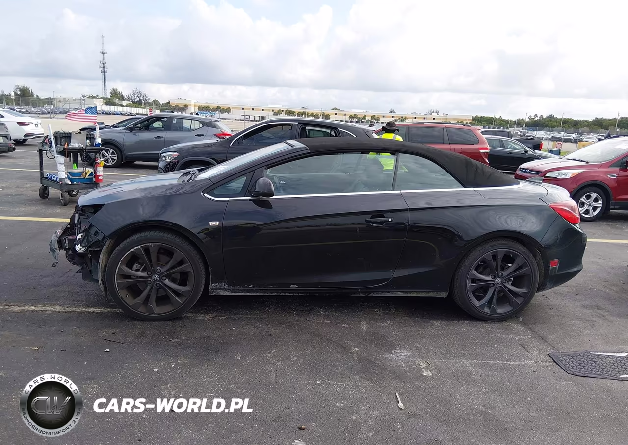 2019 Buick Cascada Premium VIN:W04WH3N51KG344773 - 14
