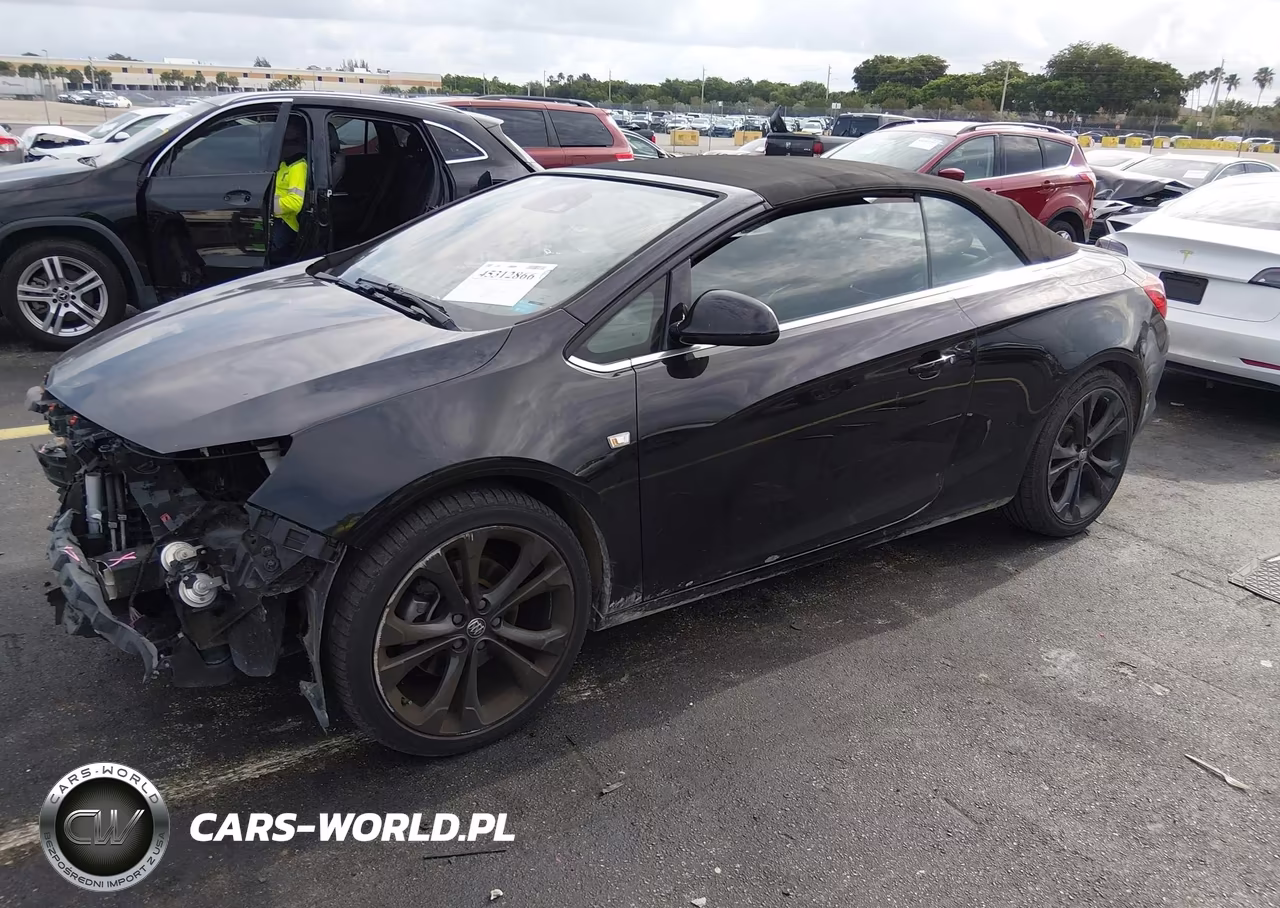2019 Buick Cascada Premium VIN:W04WH3N51KG344773 - 2