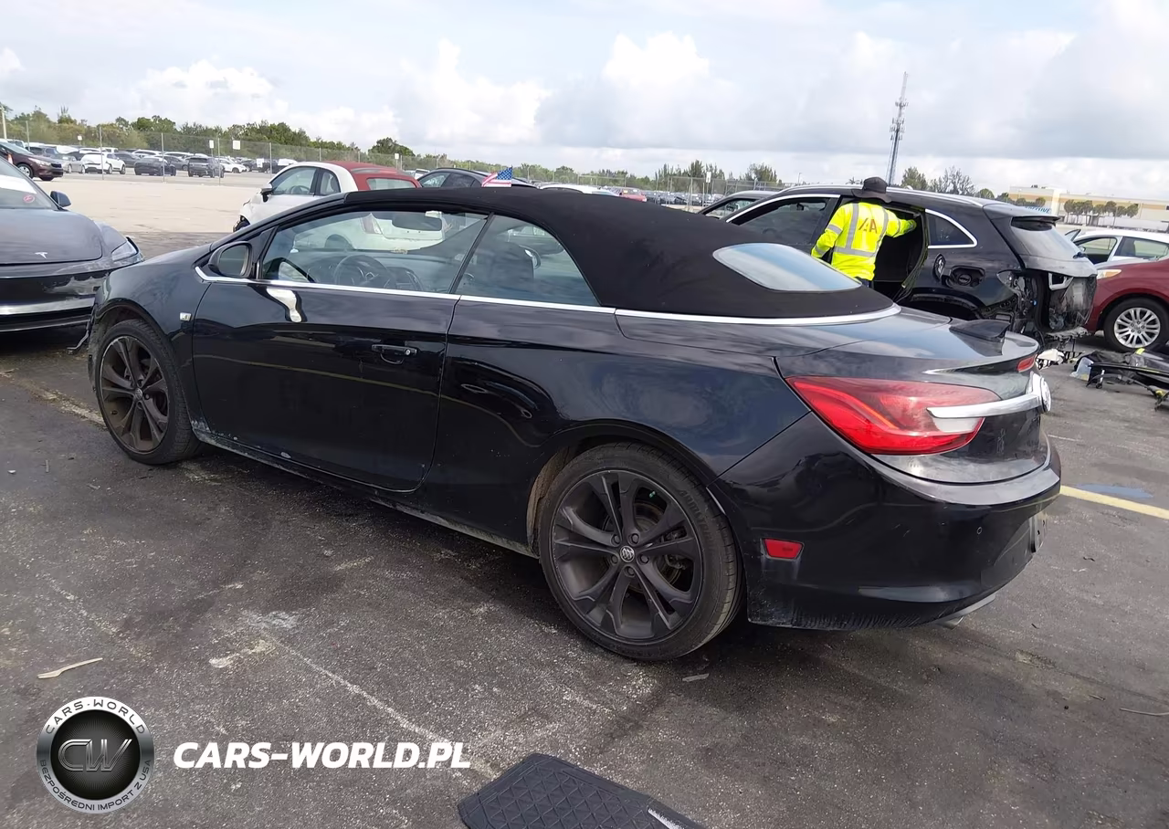 2019 Buick Cascada Premium VIN:W04WH3N51KG344773 - 3