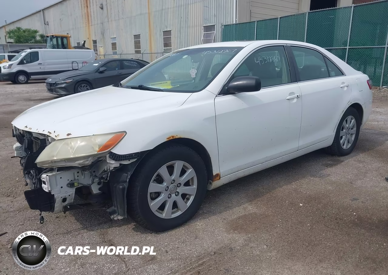 2007 Toyota Camry Xle V6 VIN:JTNBK46K973021629 - 2