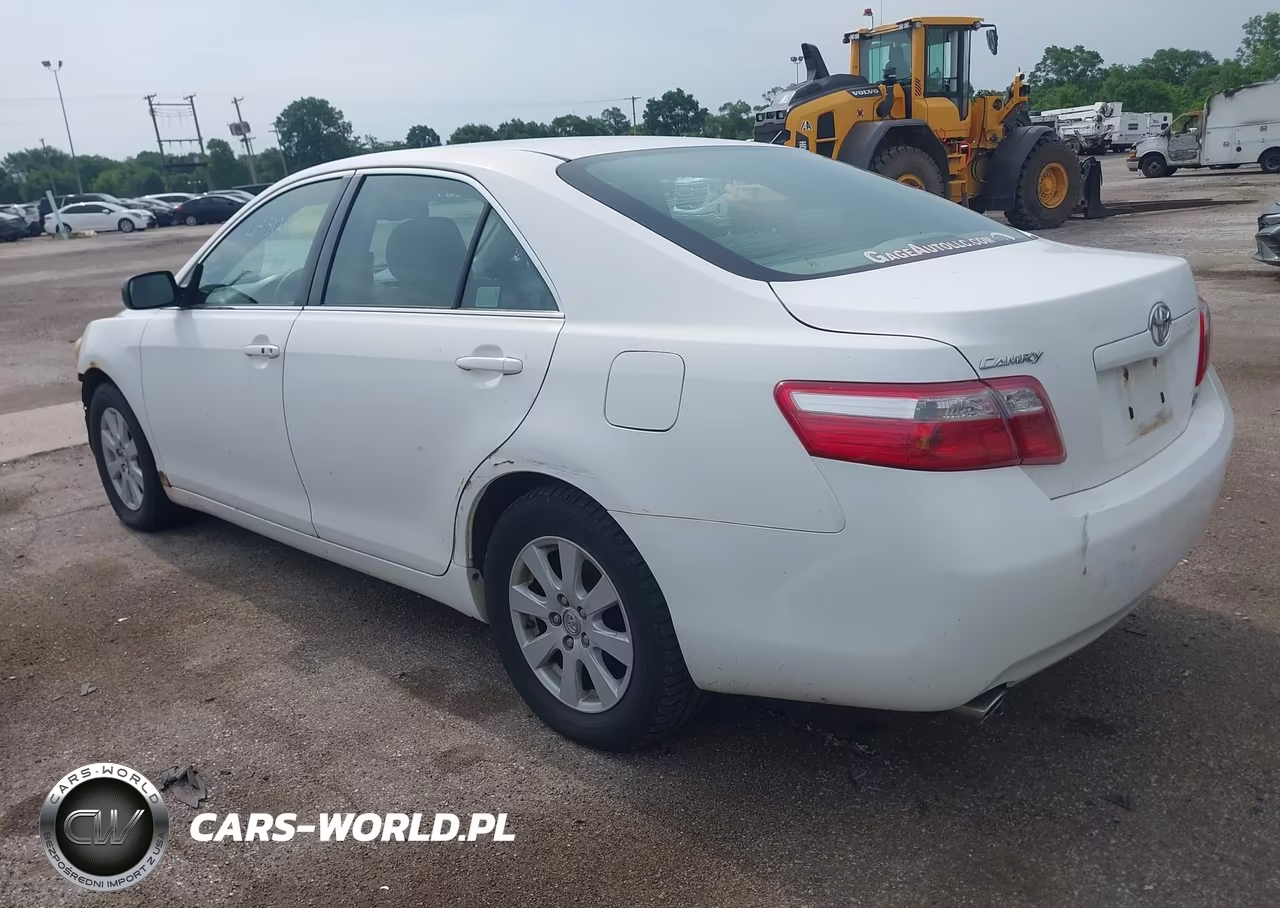2007 Toyota Camry Xle V6 VIN:JTNBK46K973021629 - 3