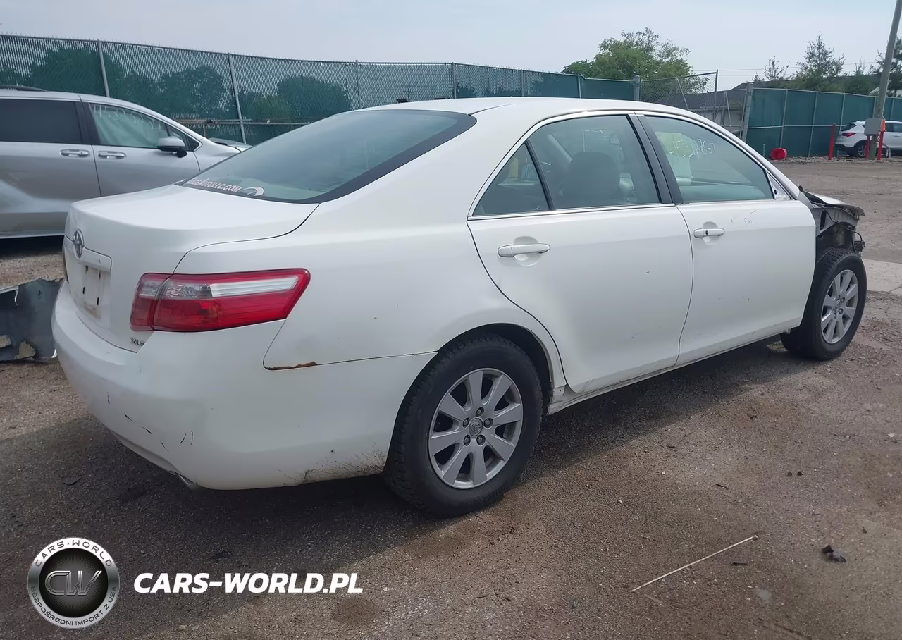 2007 Toyota Camry Xle V6 VIN:JTNBK46K973021629 - 4